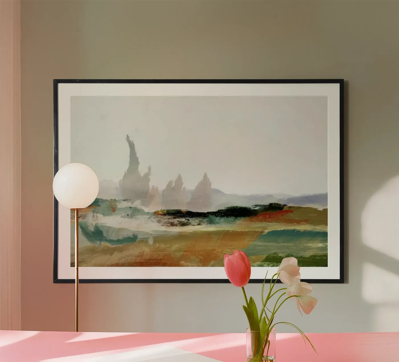 Easy Feeling poster by Dan Hobday