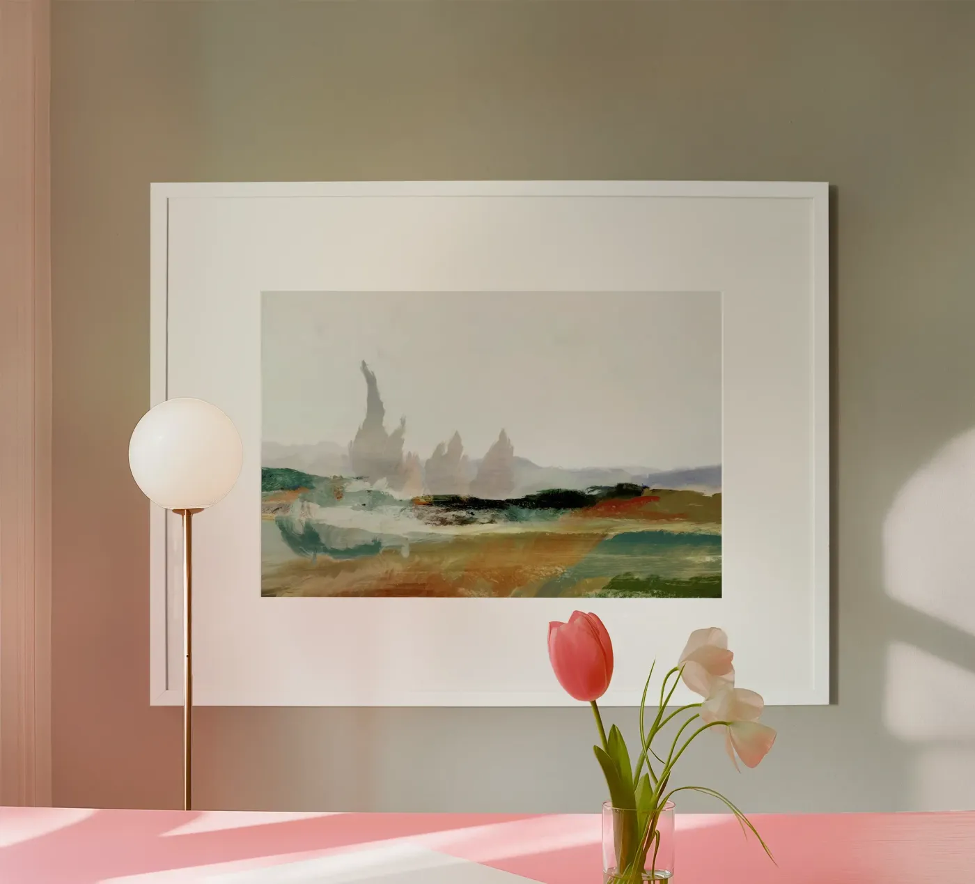 Easy Feeling poster by Dan Hobday