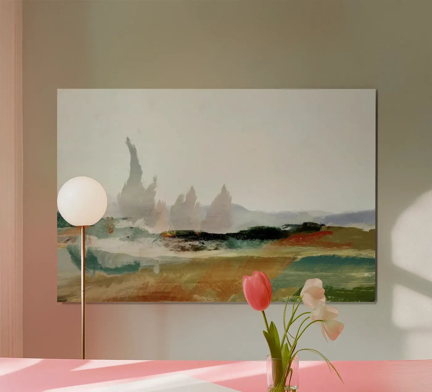 Easy Feeling poster by Dan Hobday