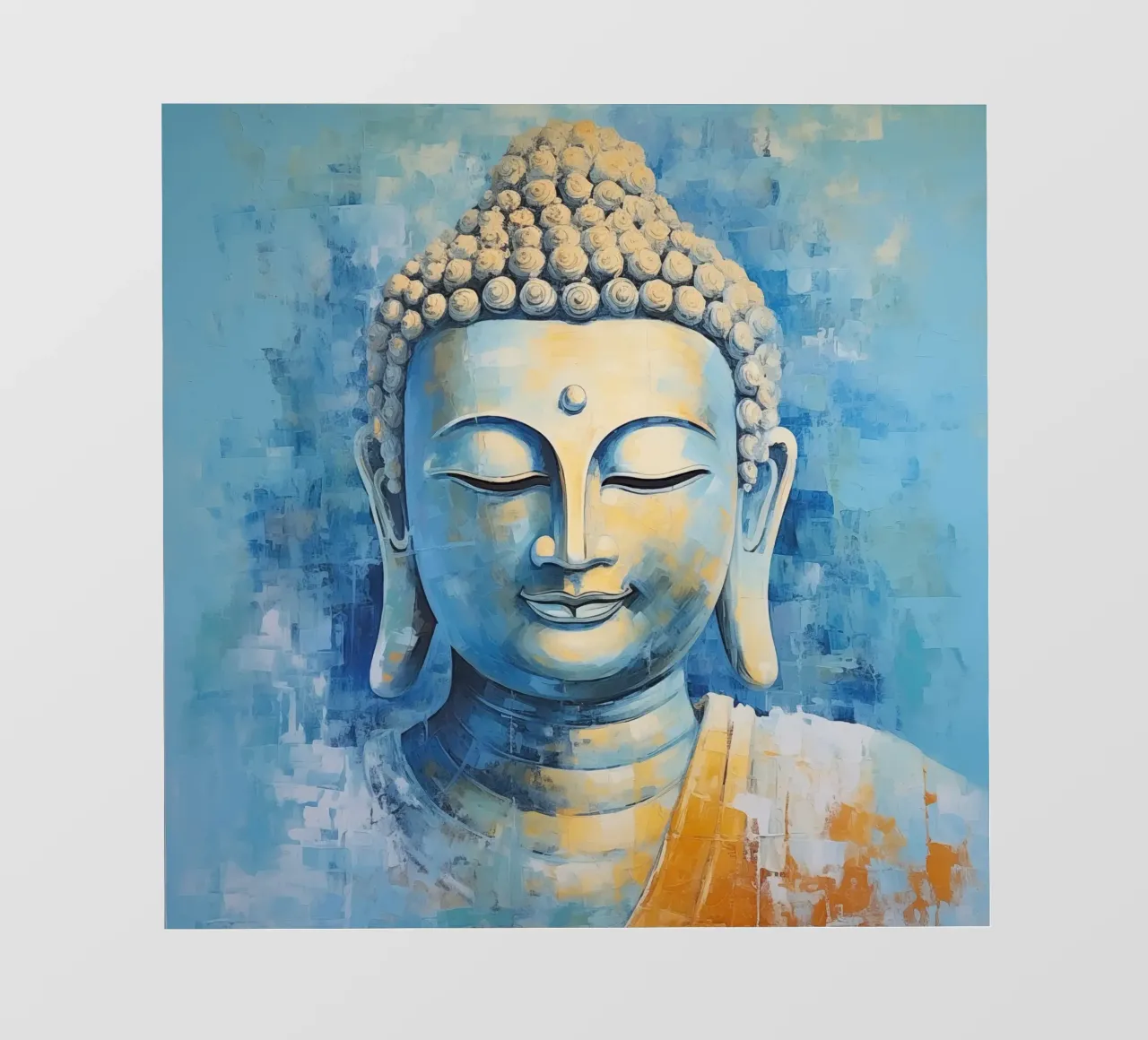 Buddha pellicola backlit da Imagine