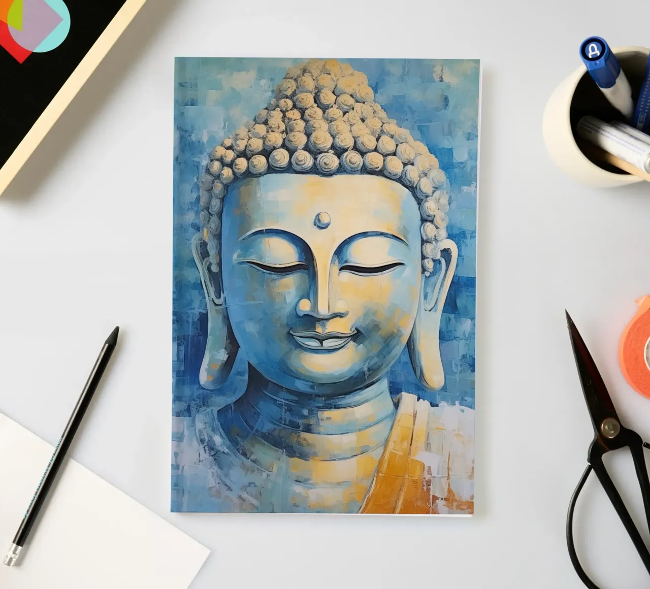 Buddha notebook by Imagine