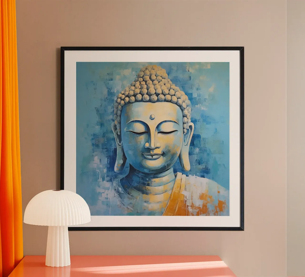 Buddha poster da Imagine