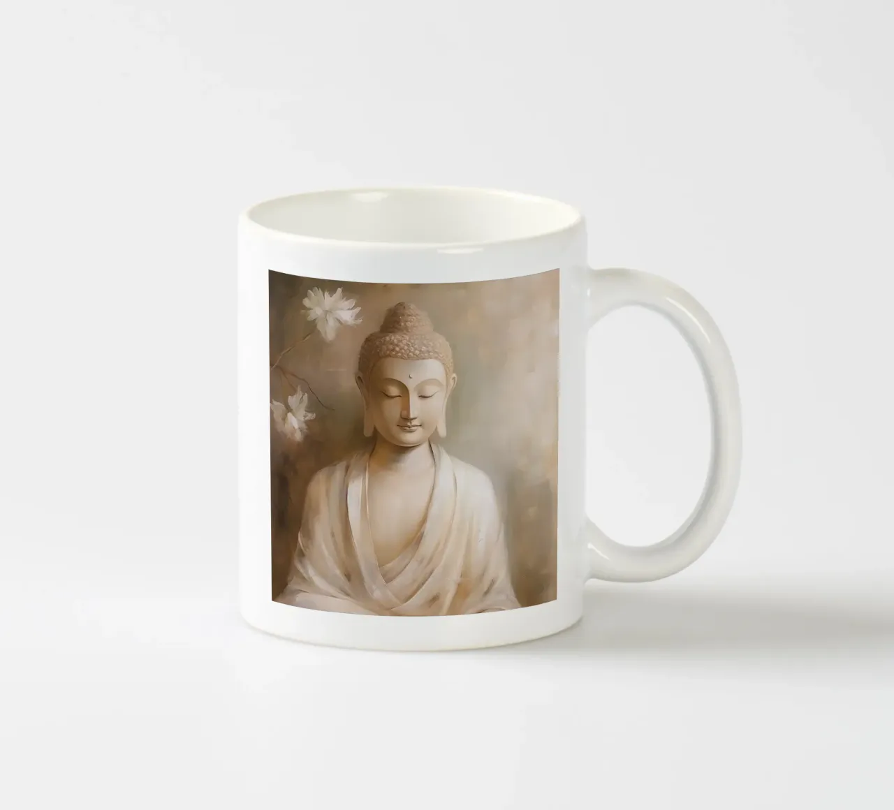 Buddha tazza in ceramica da Imagine