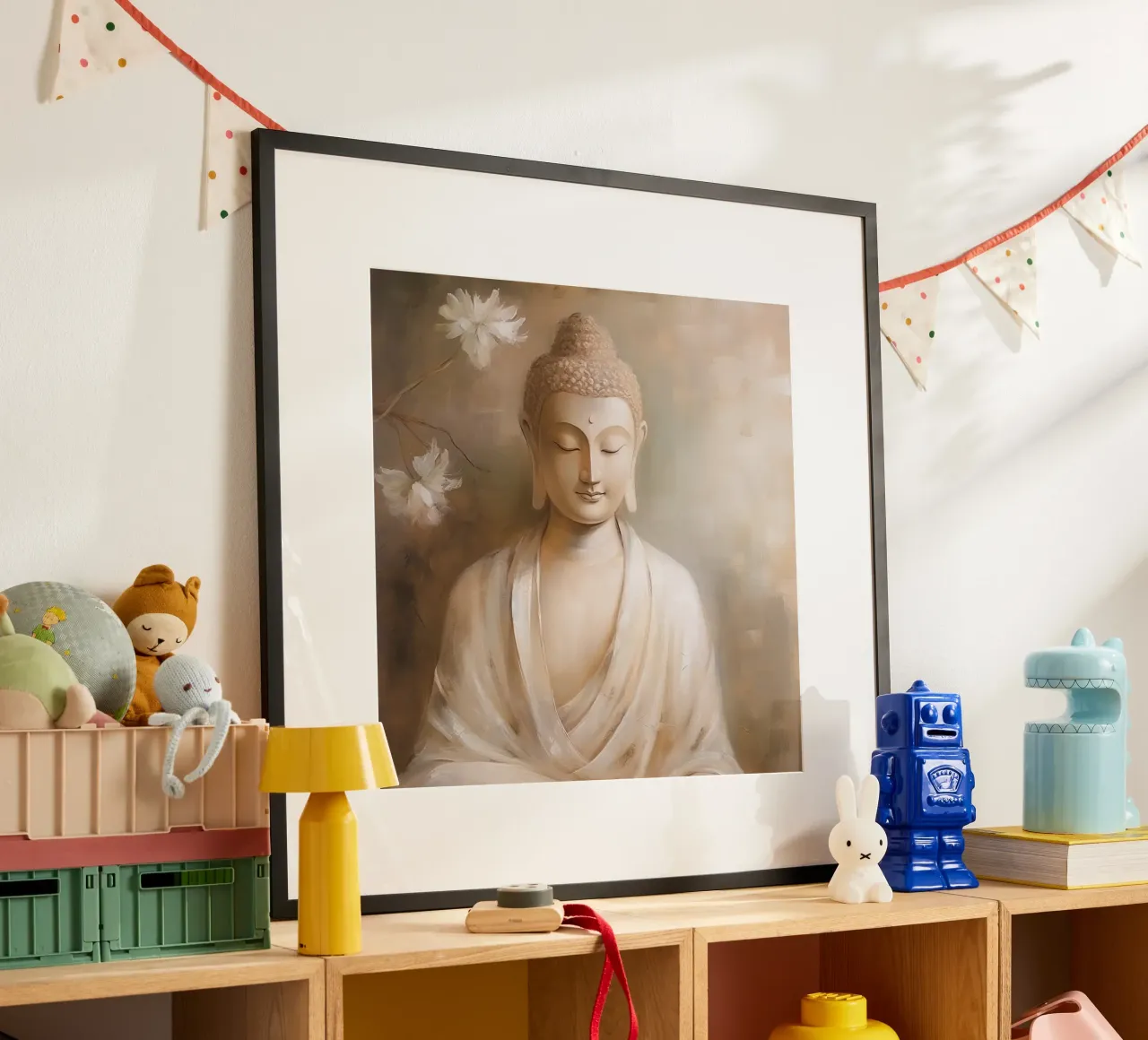 Buddha carta hahnemühle da Imagine