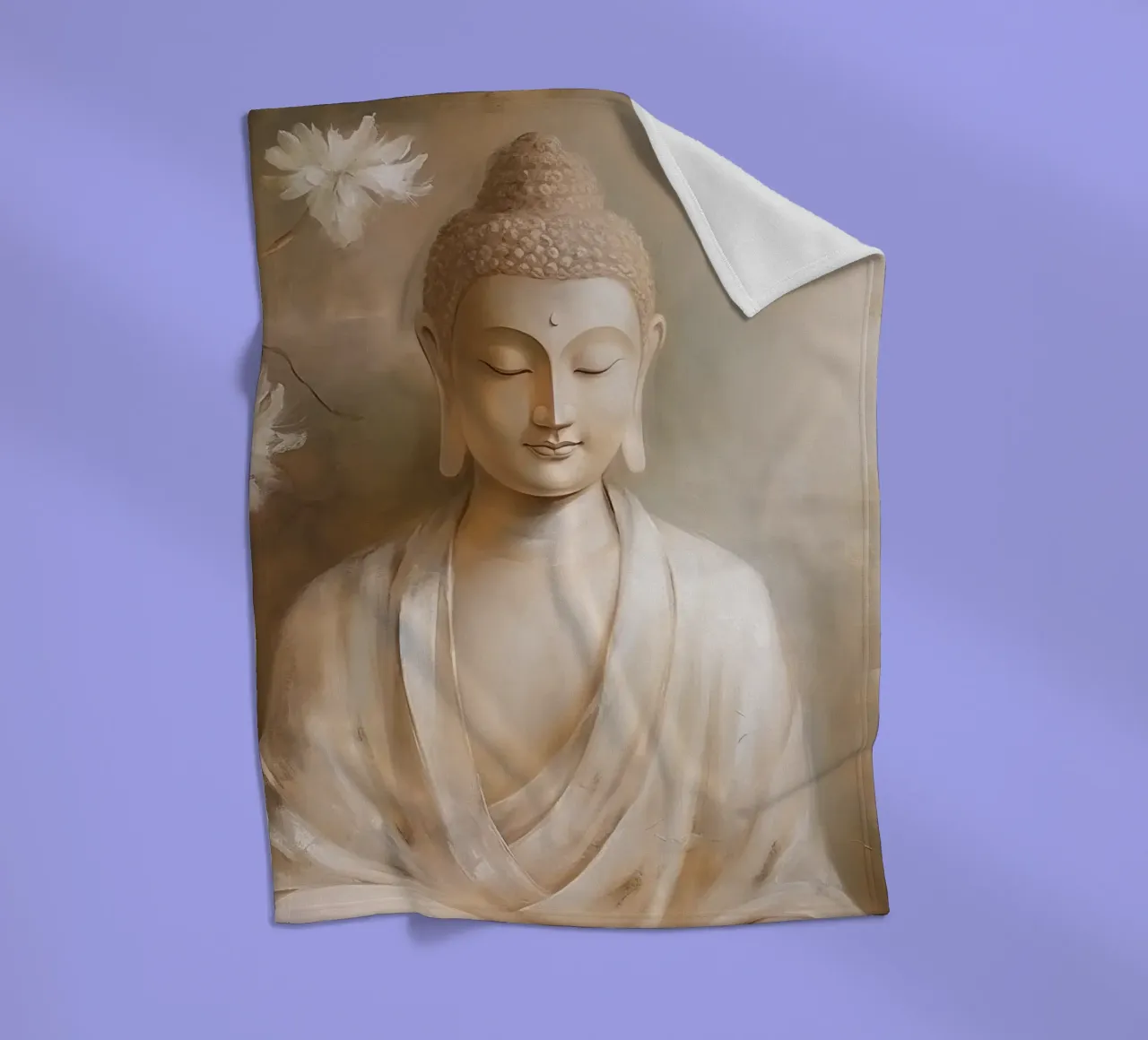 Buddha coperta in pile da Imagine