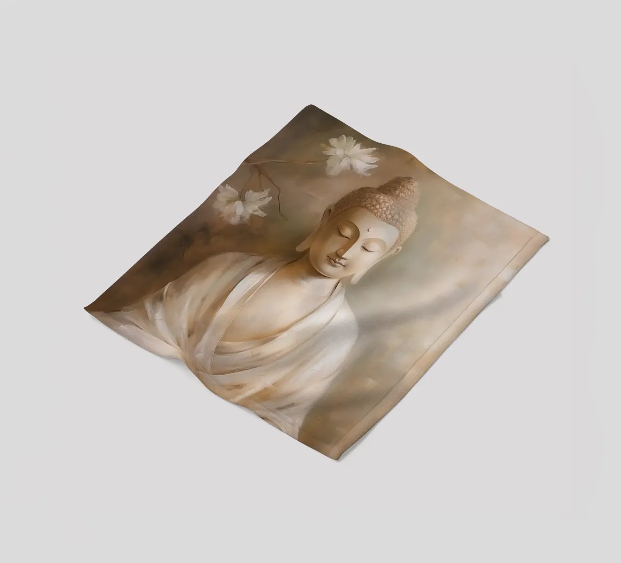 Buddha coperta in pile da Imagine
