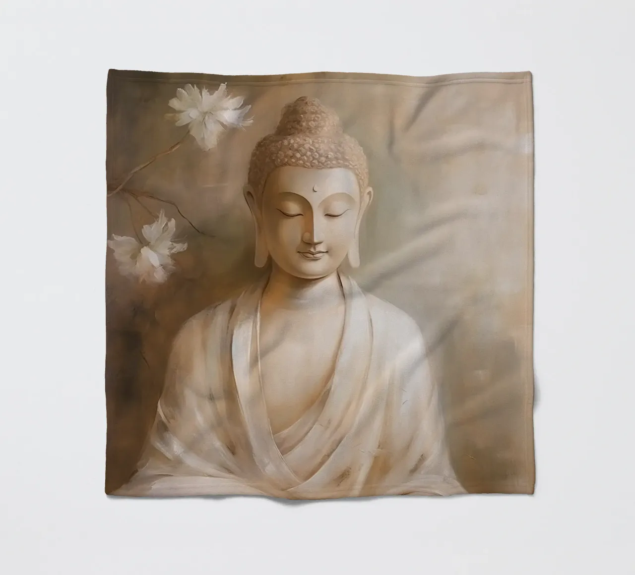 Buddha coperta in pile da Imagine