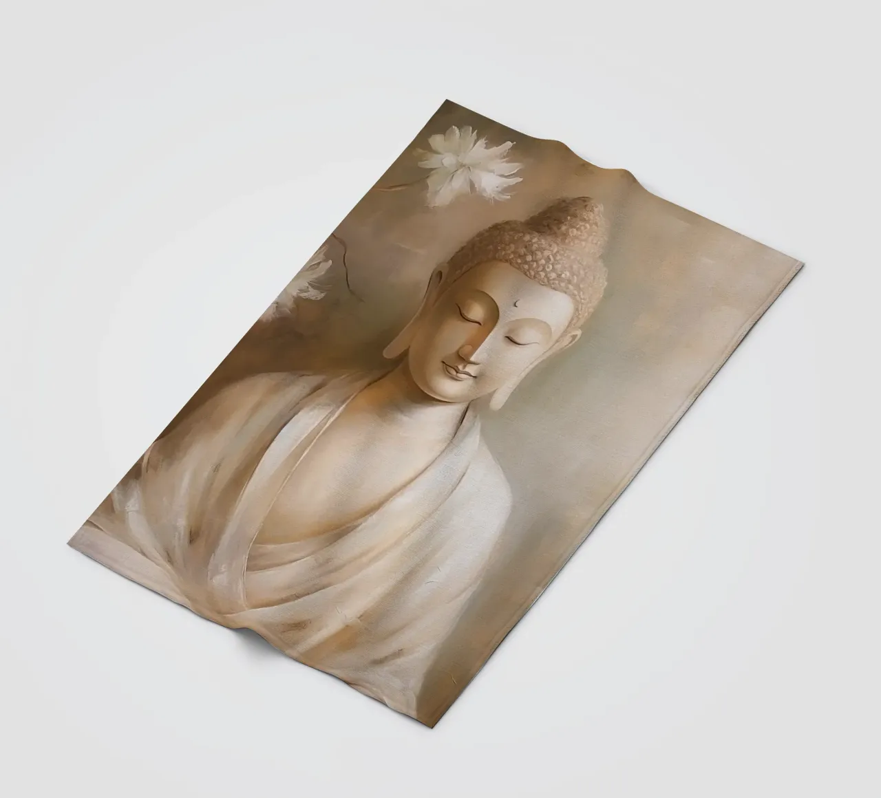 Buddha coperta in pile da Imagine