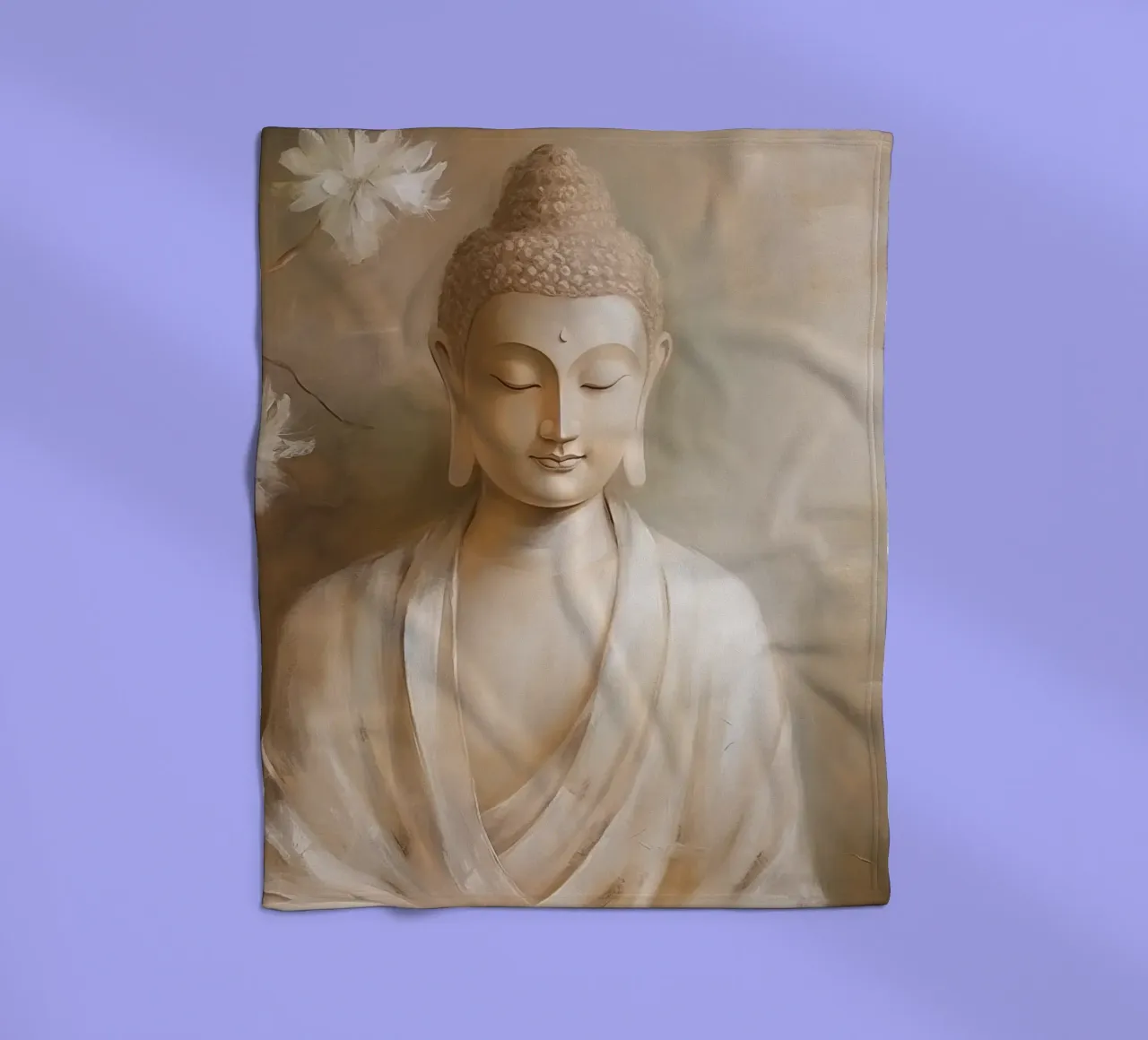 Buddha coperta in pile da Imagine
