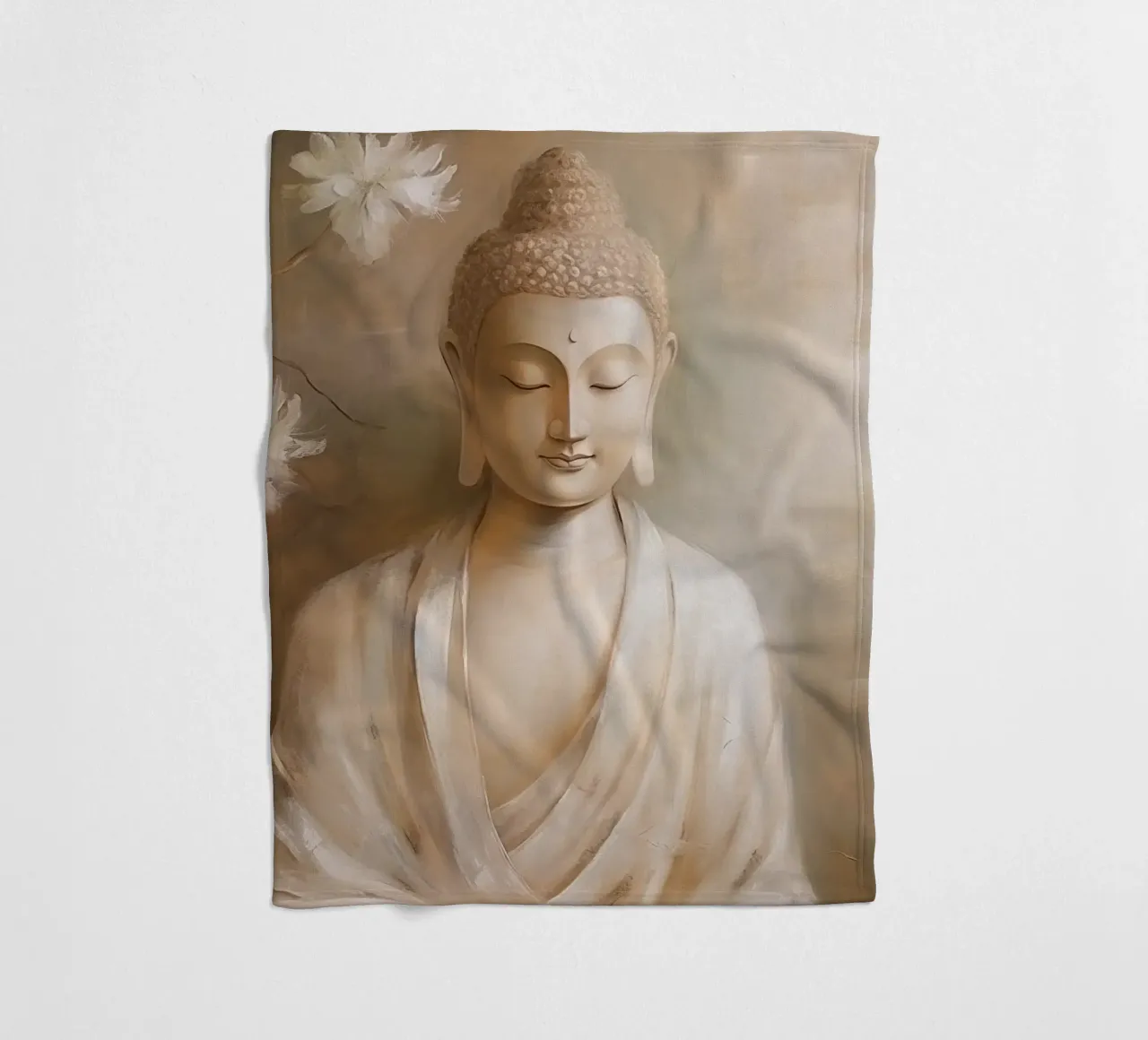 Buddha coperta in pile da Imagine