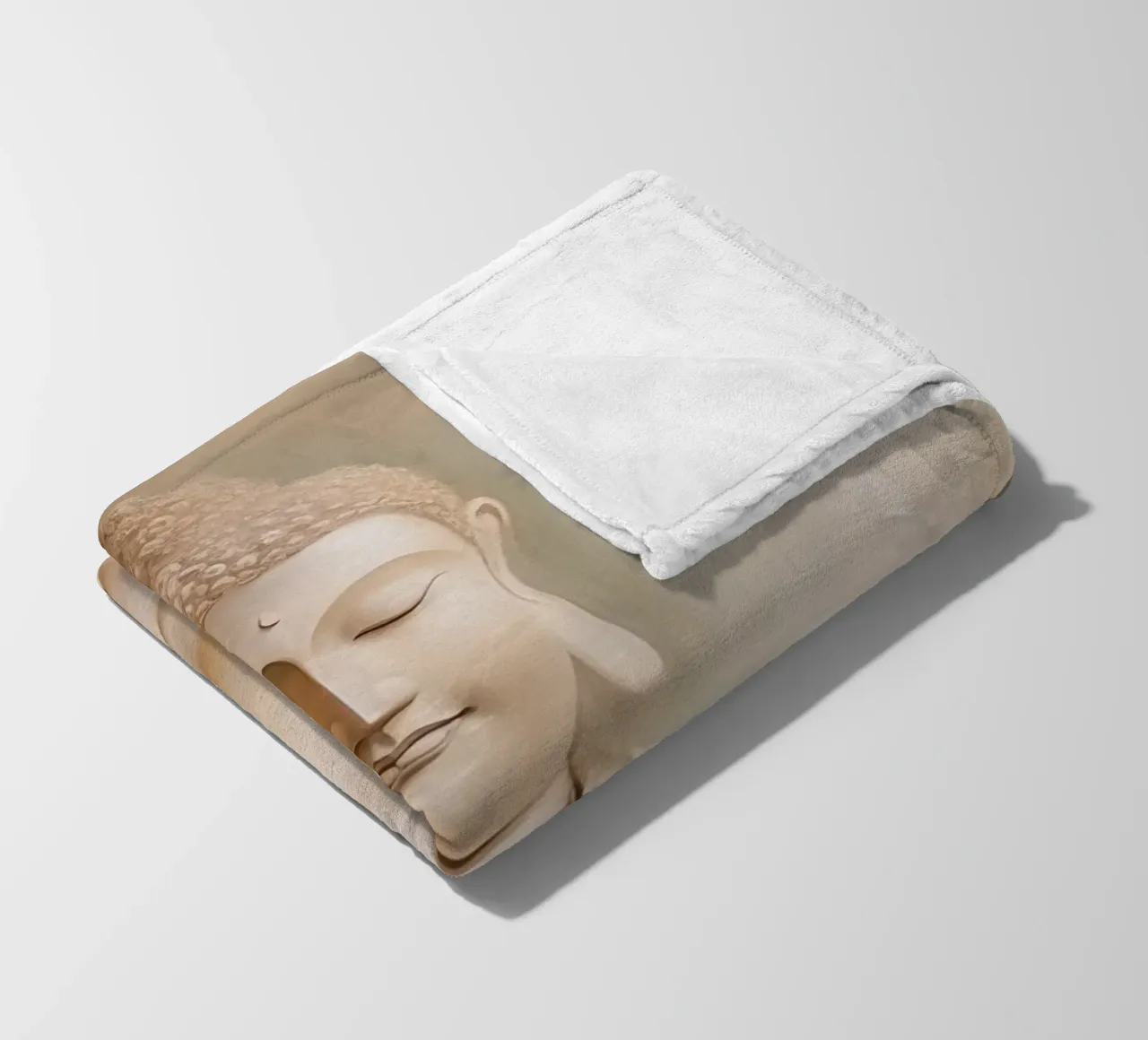 Buddha coperta in pile da Imagine