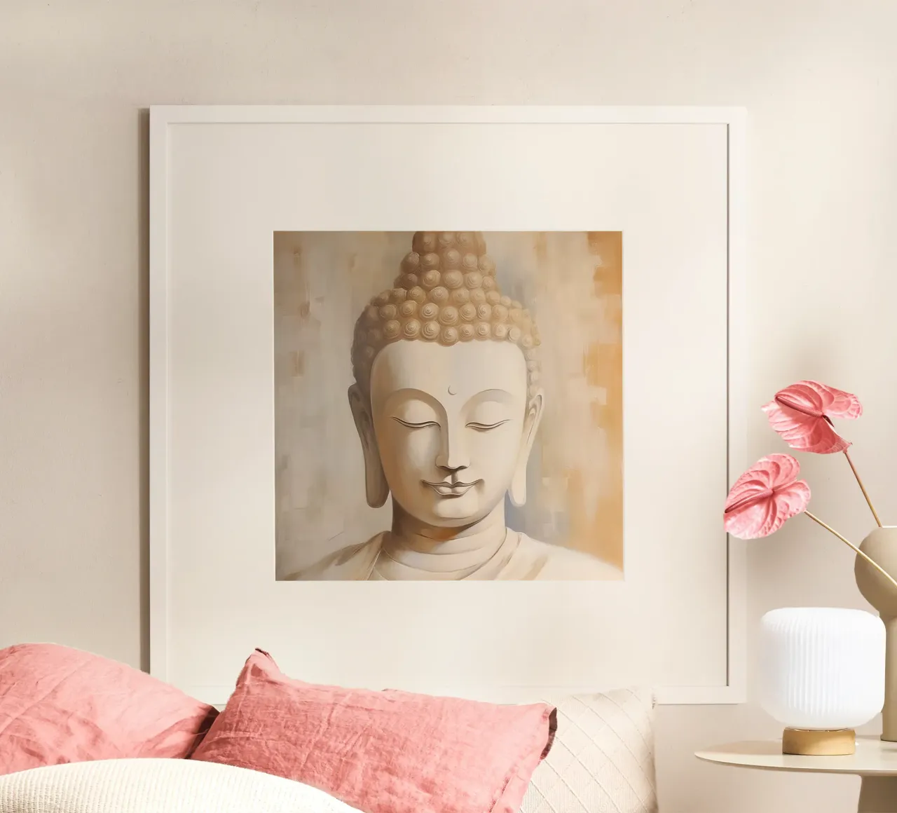 Buddha carta hahnemühle da Imagine
