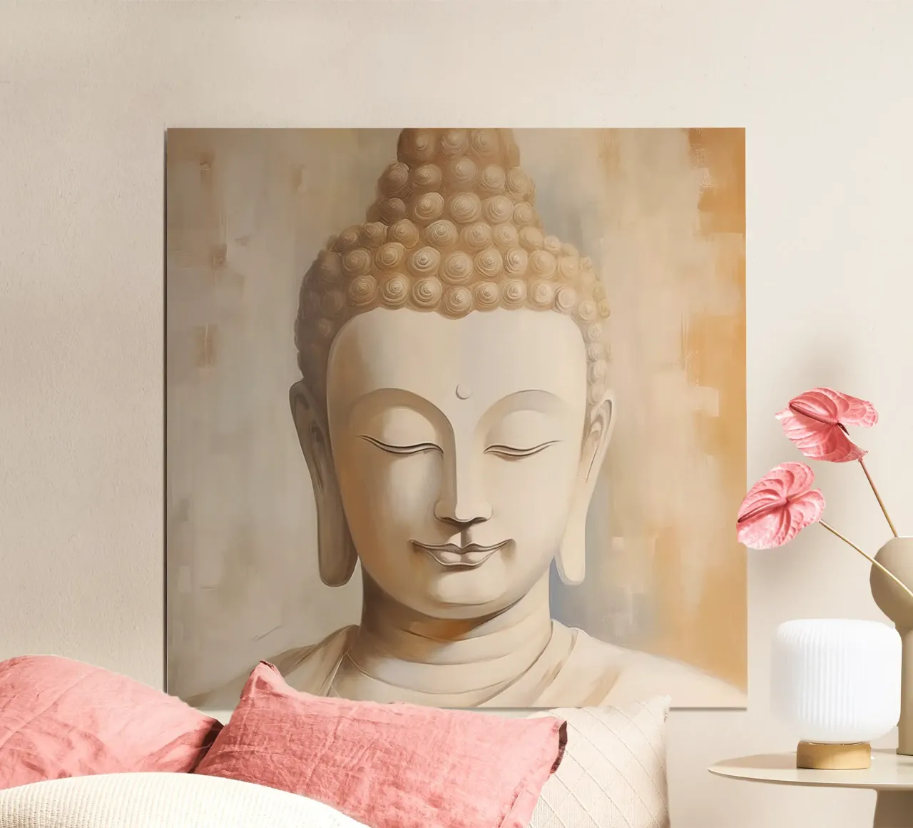 Buddha carta hahnemühle da Imagine