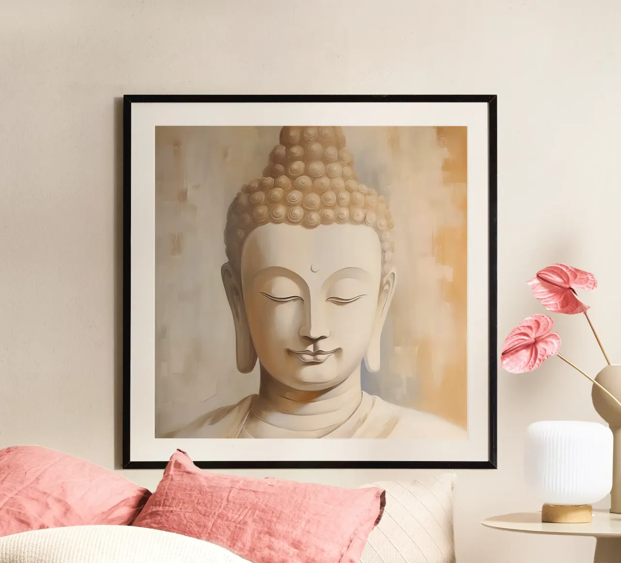 Buddha carta hahnemühle da Imagine