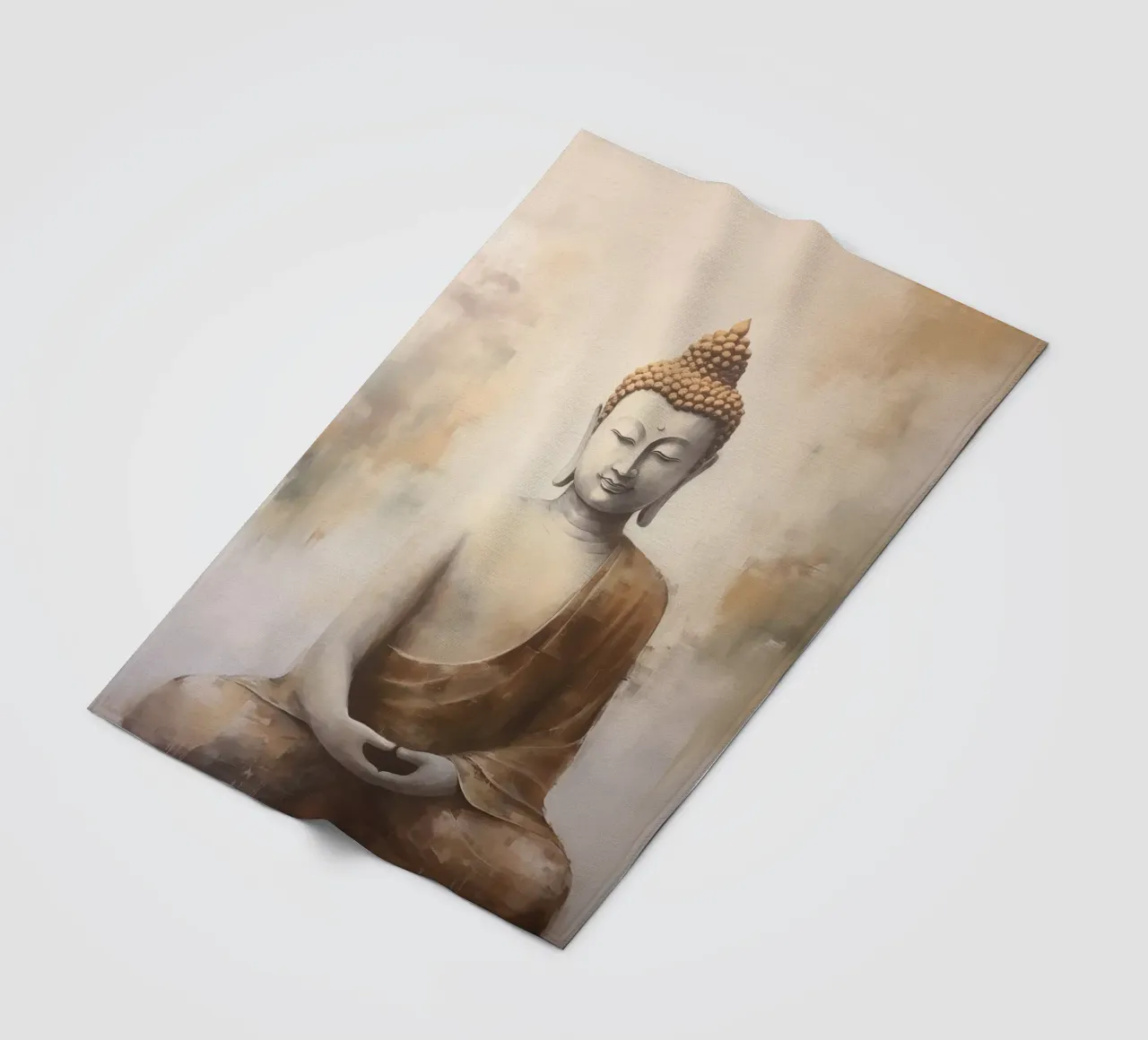 Buddha coperta in pile da Imagine