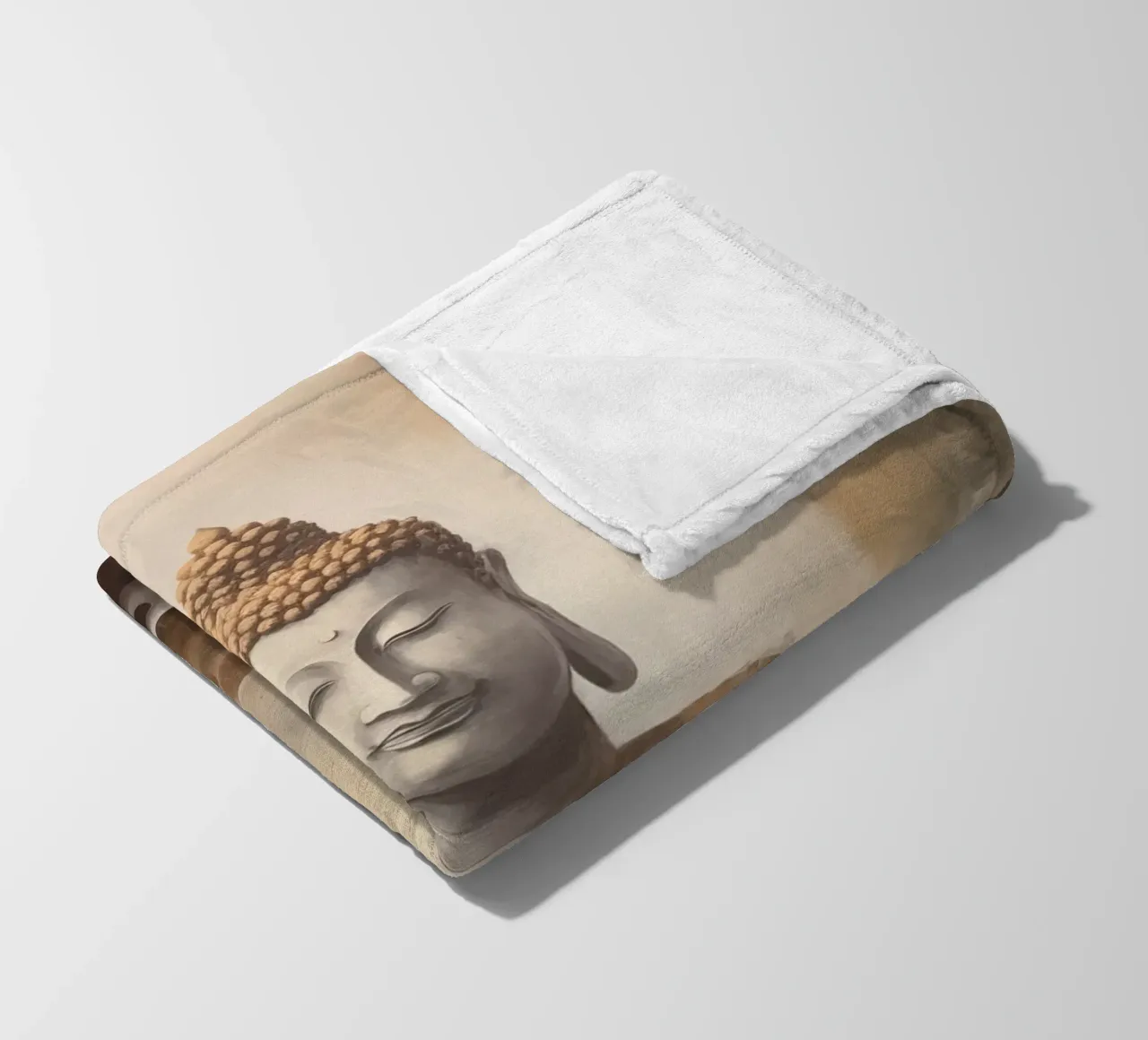 Buddha coperta in pile da Imagine
