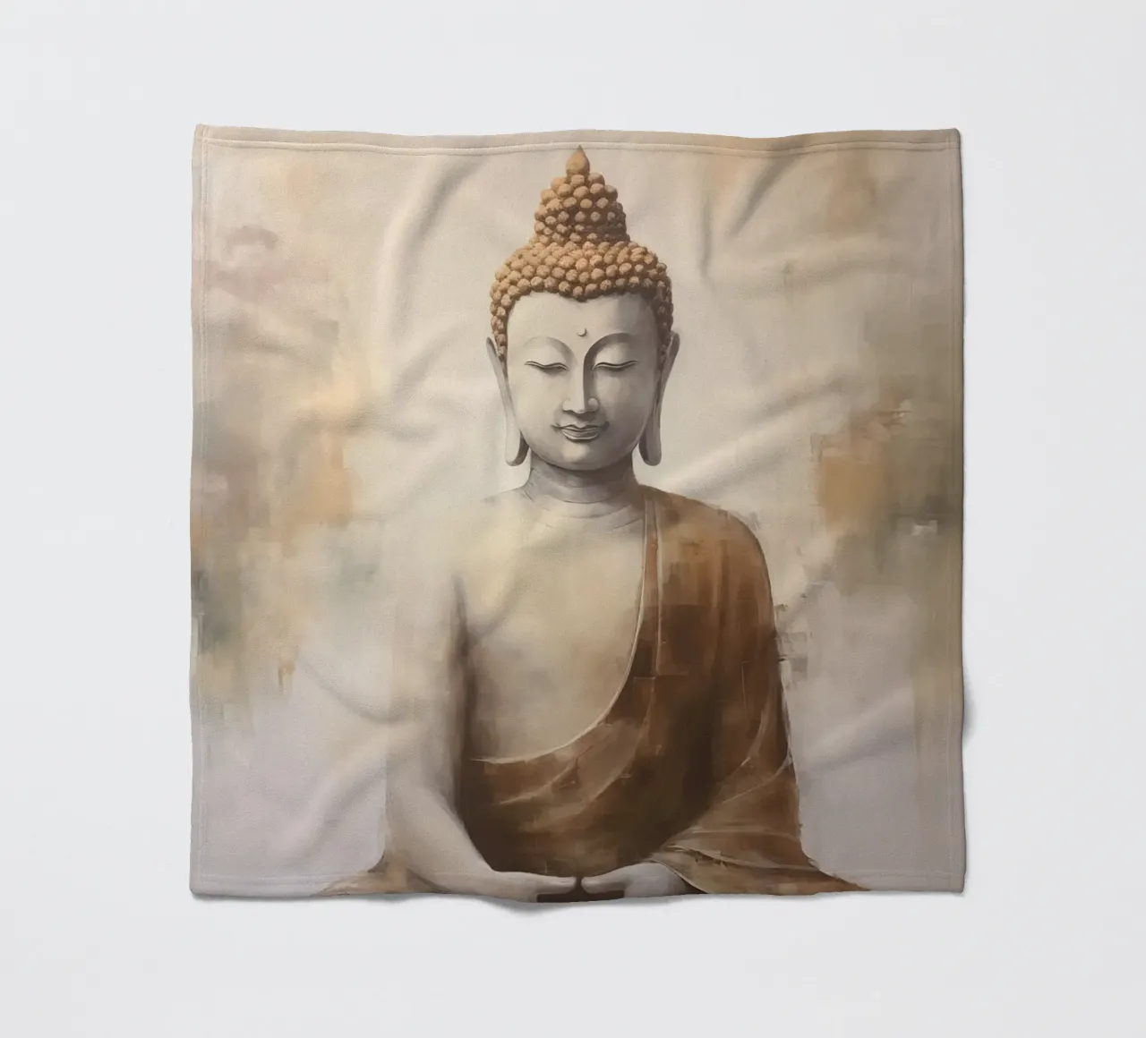 Buddha coperta in pile da Imagine