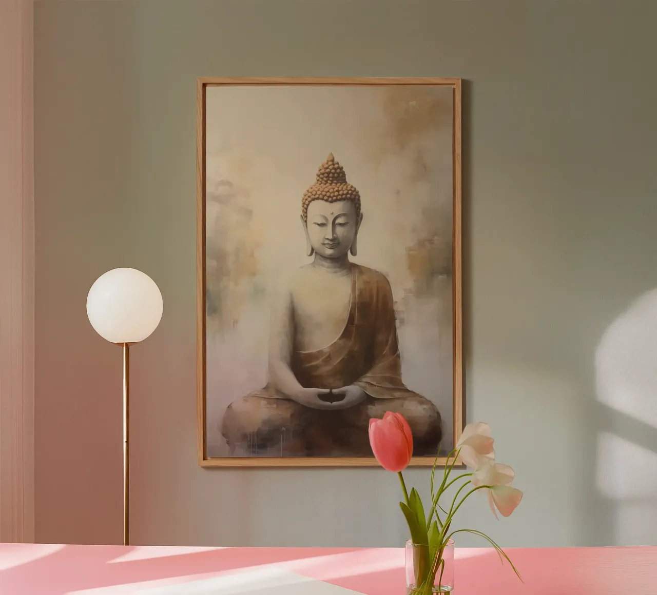 Buddha pannello forex da Imagine