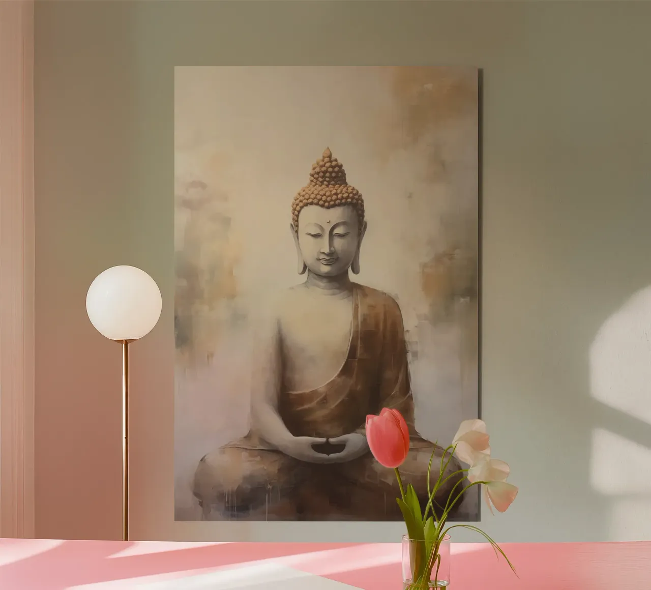 Buddha pannello forex da Imagine
