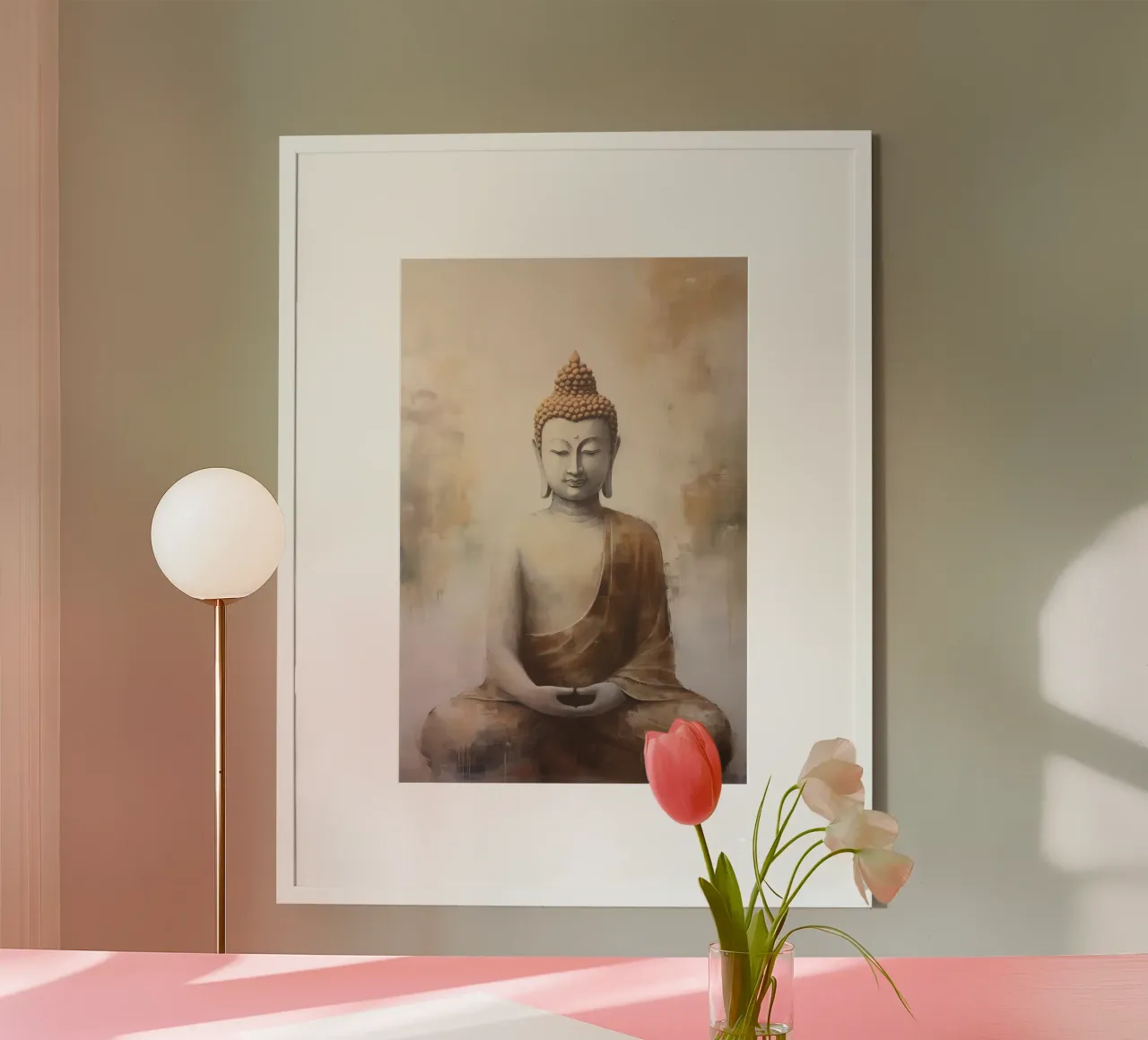 Buddha poster da Imagine