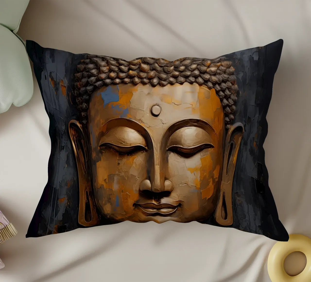 Buddha cuscino da Imagine