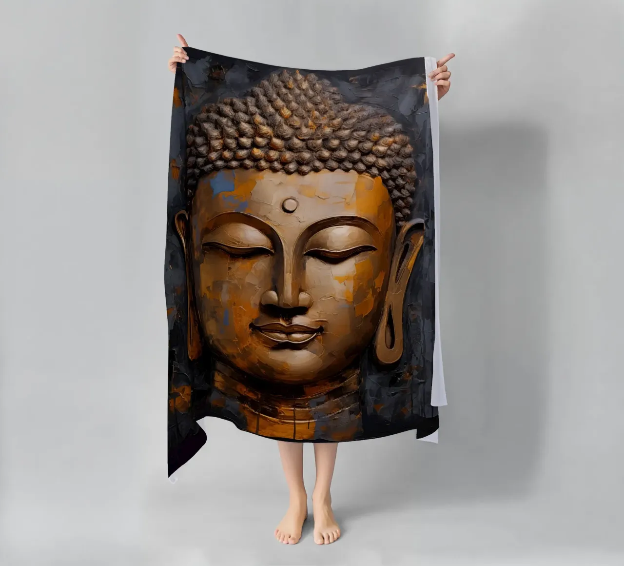 Buddha telo mare da Imagine