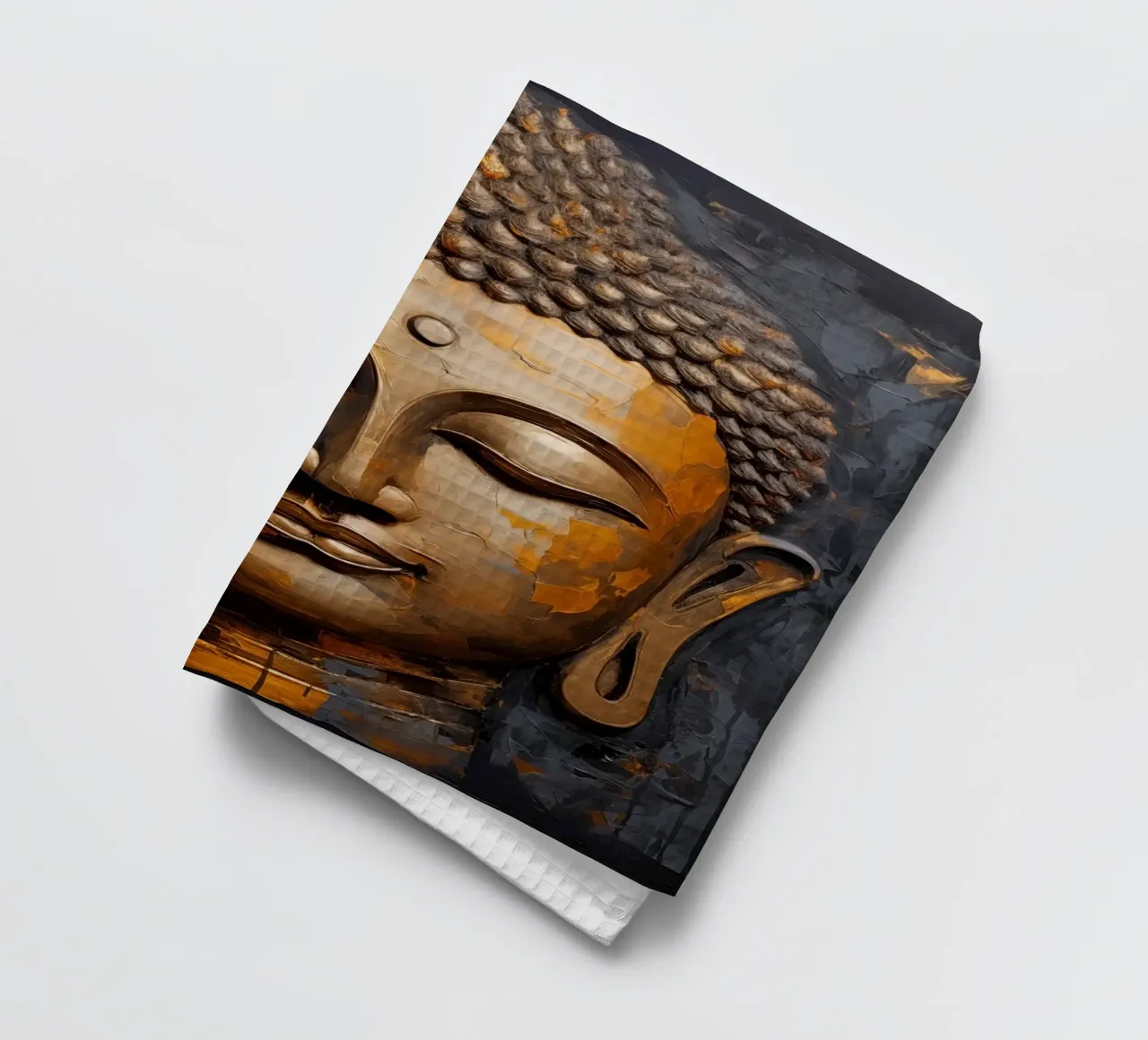 Buddha canovaccio da cucina da Imagine