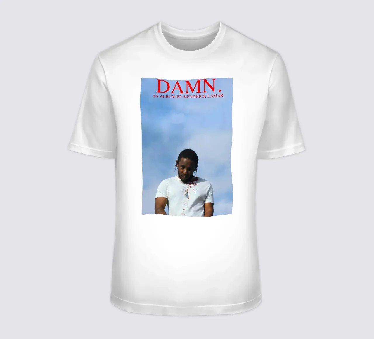 Damnn/Kendrick Lamar t-shirt da Attaboy Dsgn