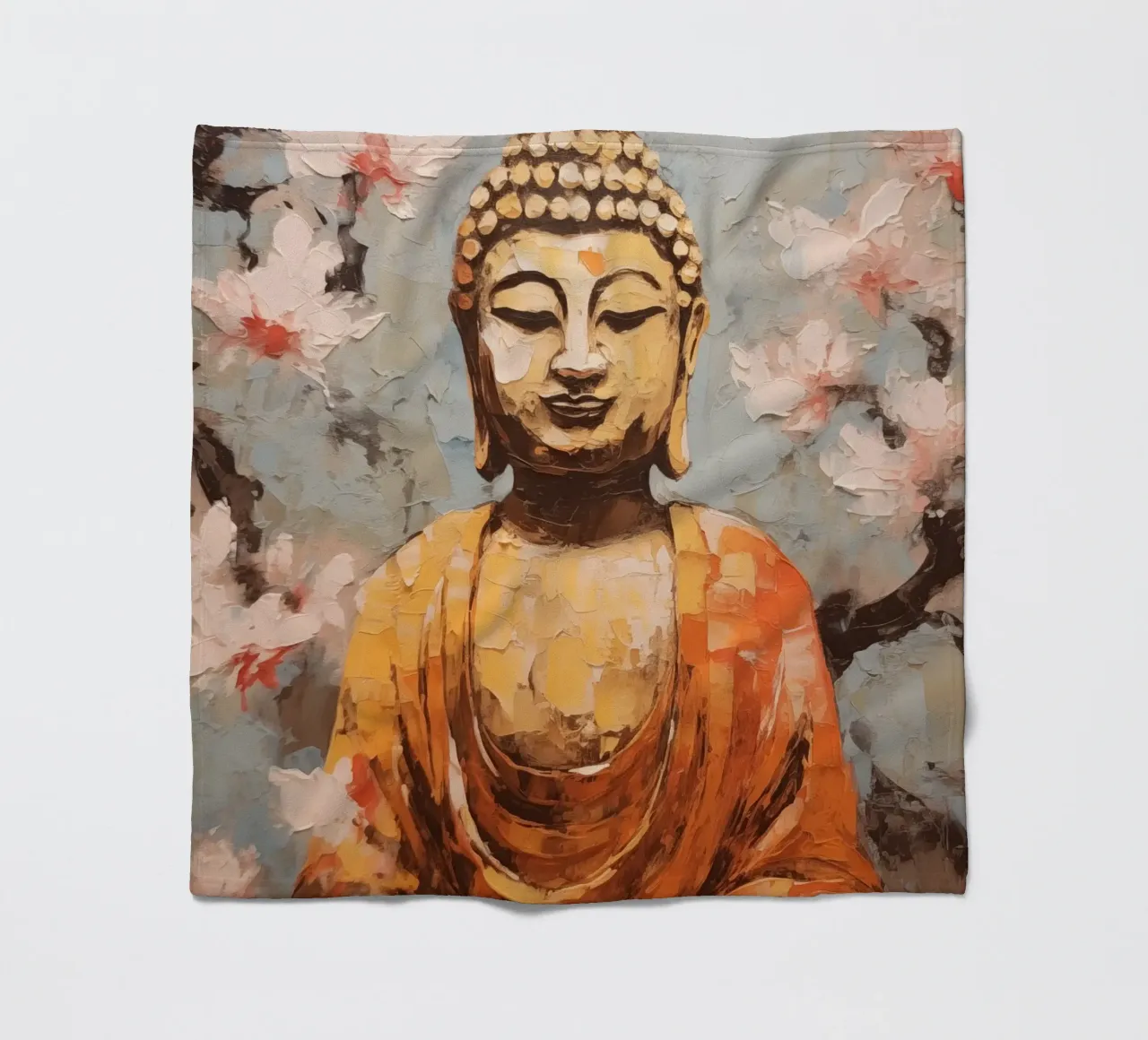 Buddha coperta in pile da Imagine