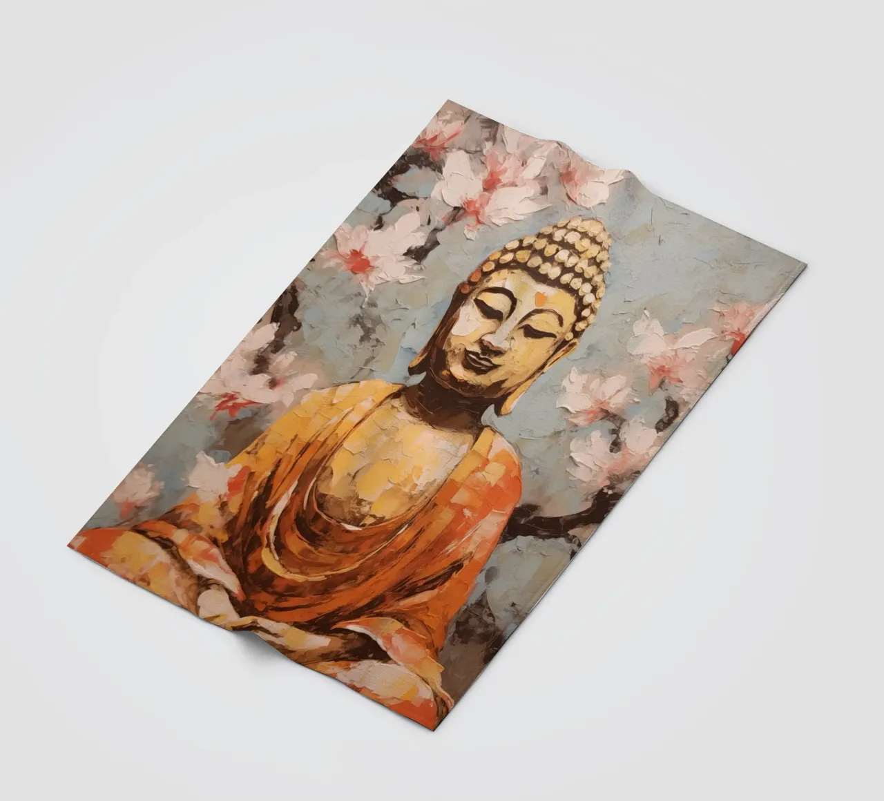 Buddha coperta in pile da Imagine
