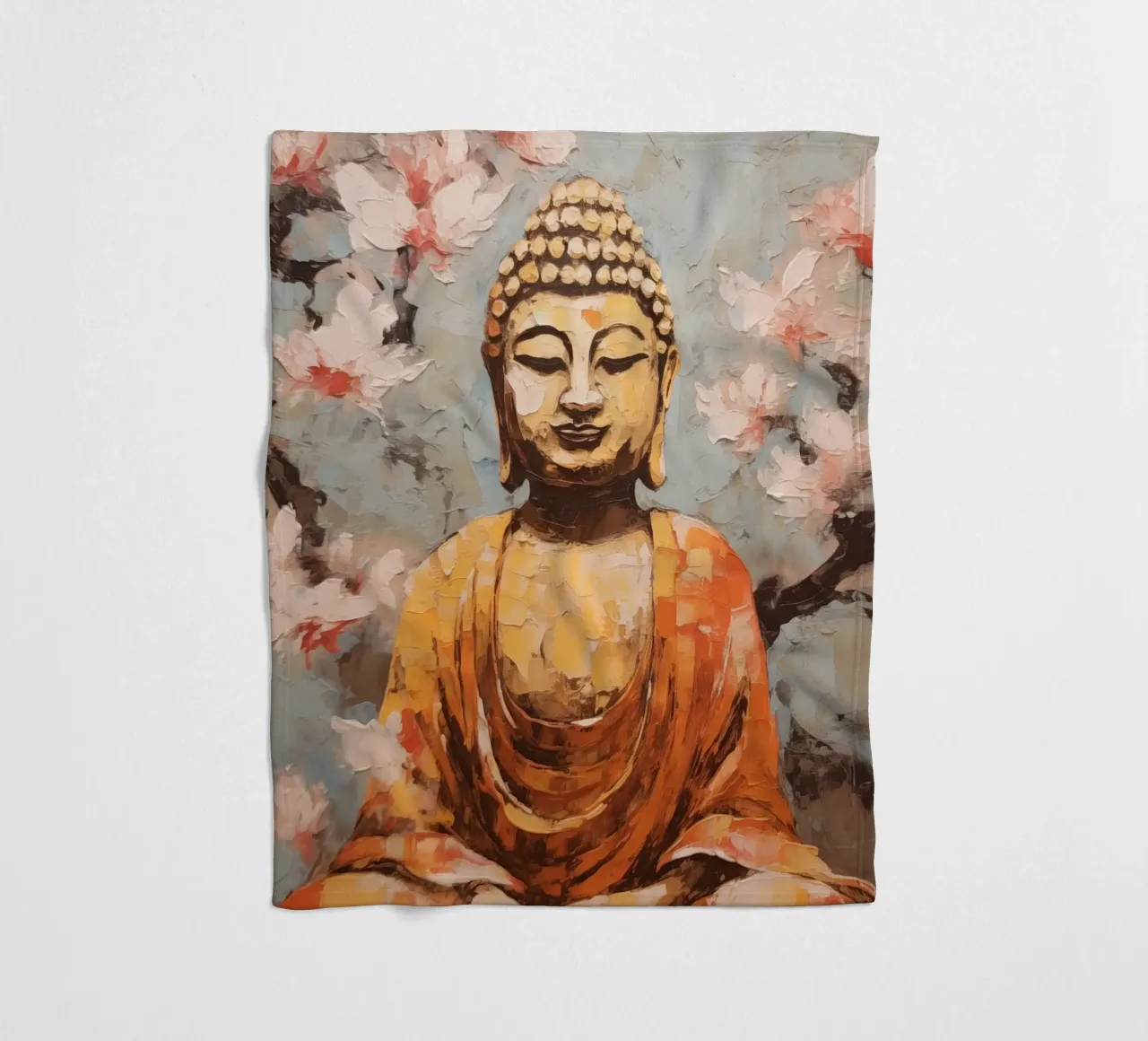Buddha coperta in pile da Imagine