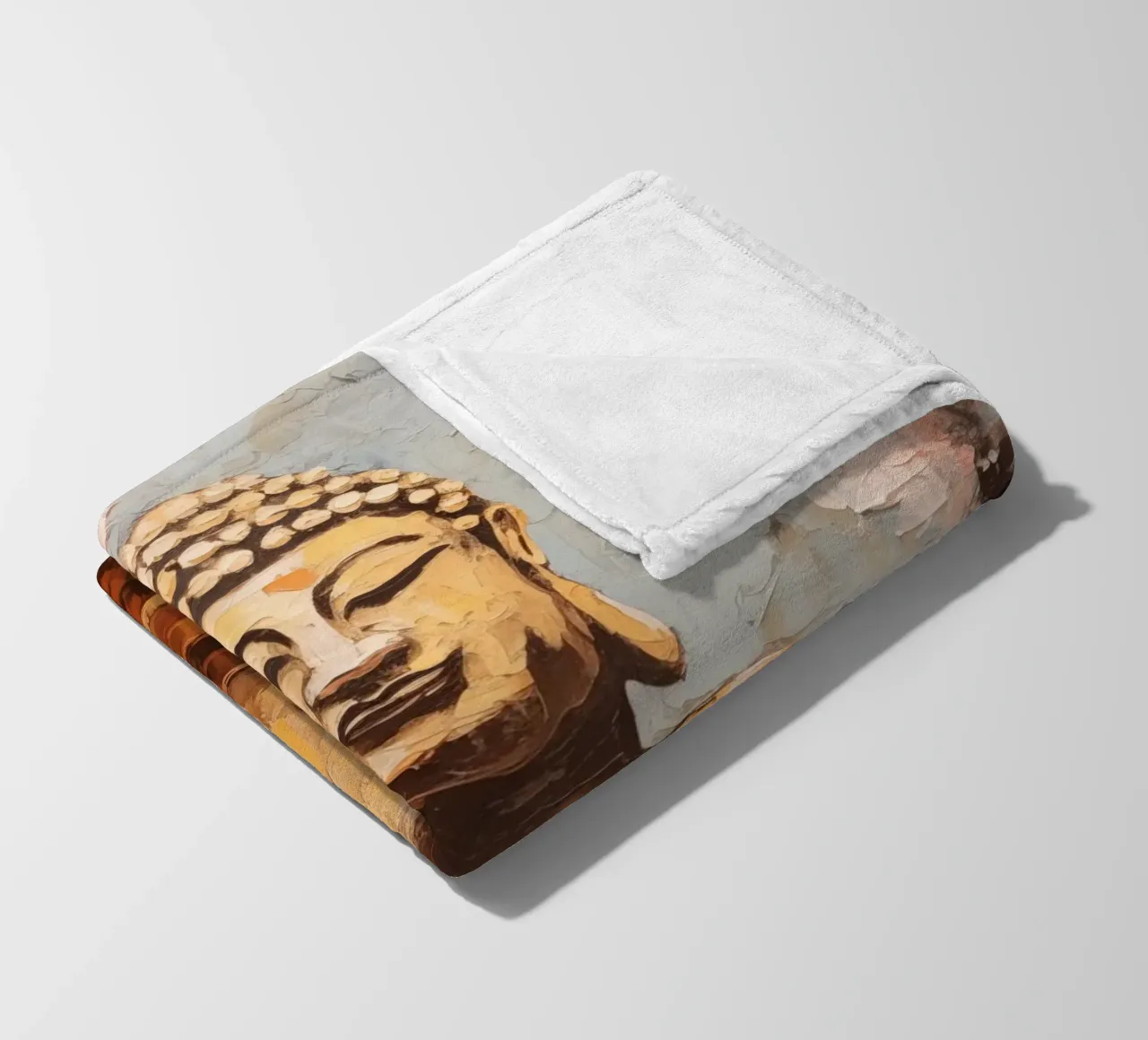 Buddha coperta in pile da Imagine