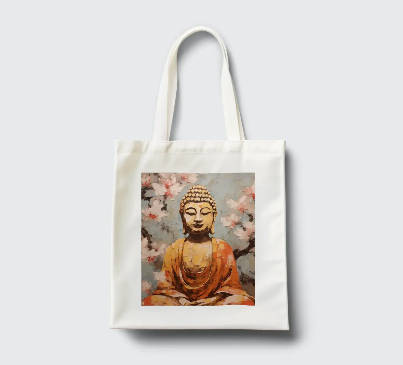 Buddha tote bag by Imagine