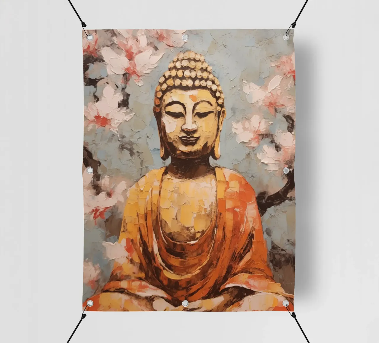 Buddha telo in pvc da Imagine