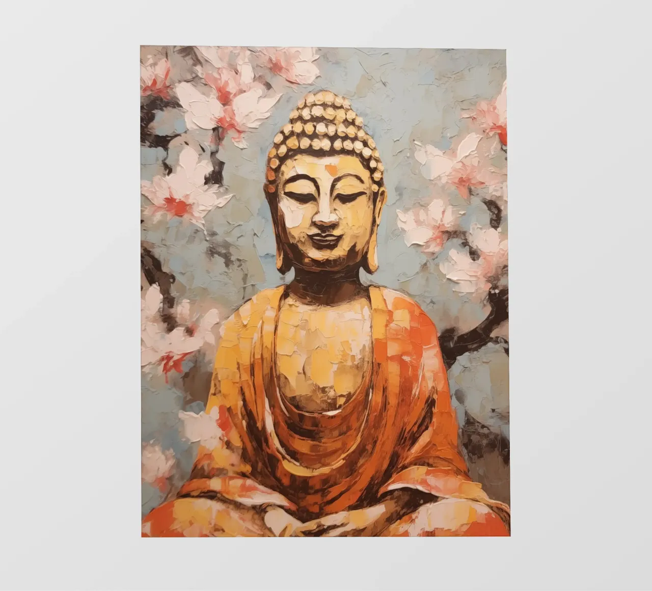 Buddha telo in pvc da Imagine