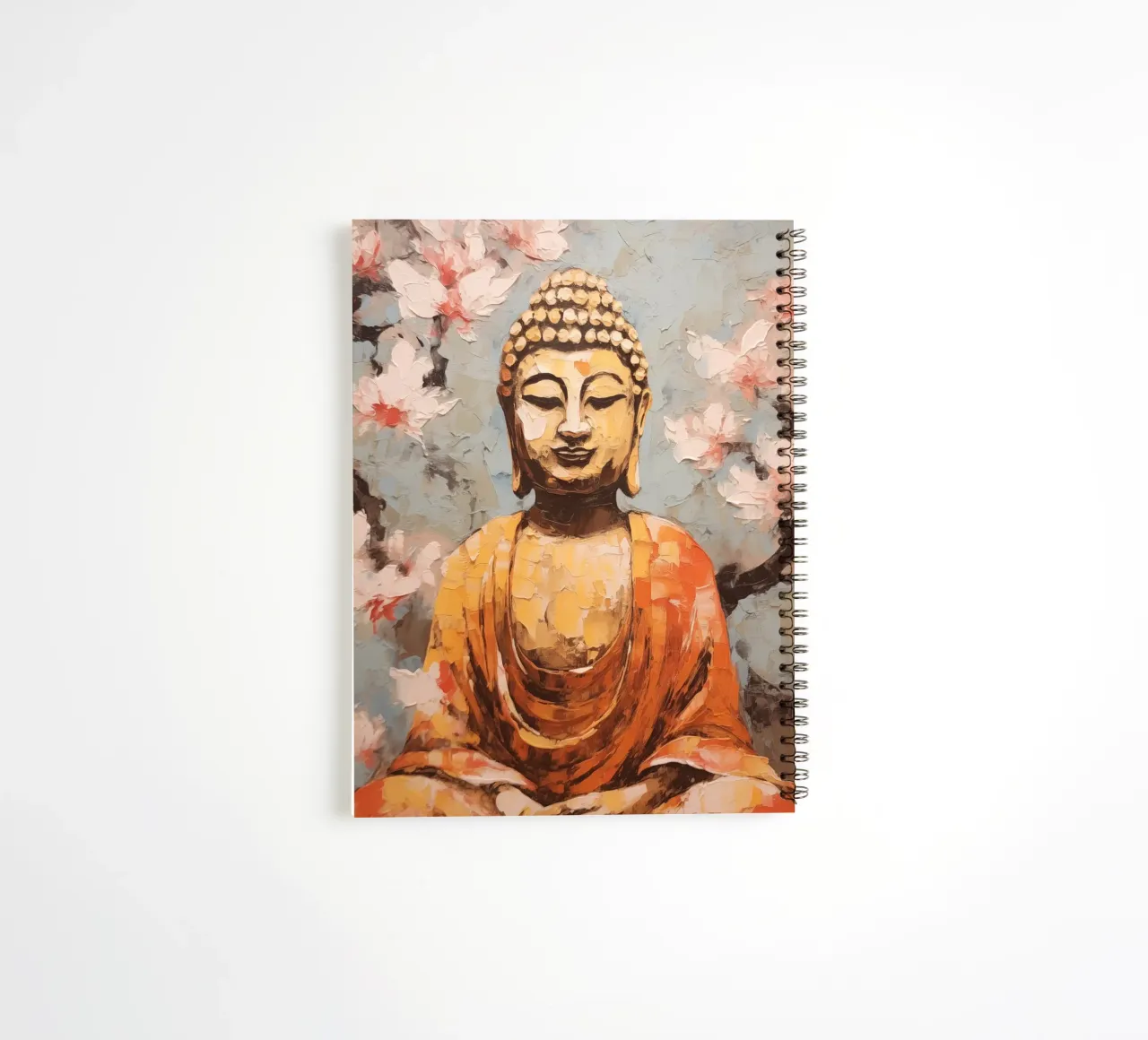 Buddha spiral notebook by Imagine