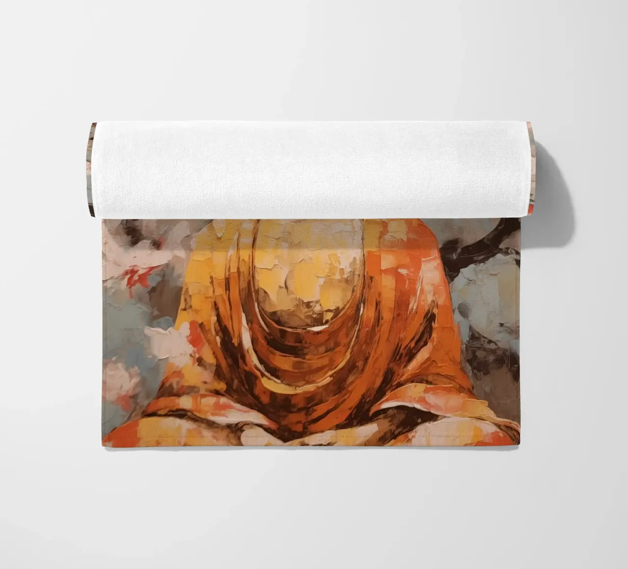 Boeddha strandhanddoek van Imagine