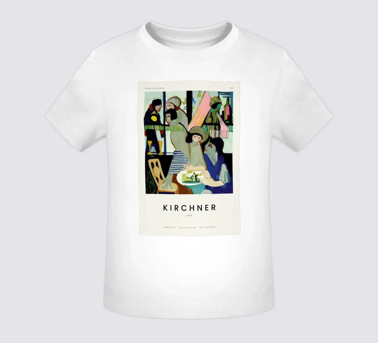 Kirchner - Cafe maglietta neonato da Vintage by JUNIQE