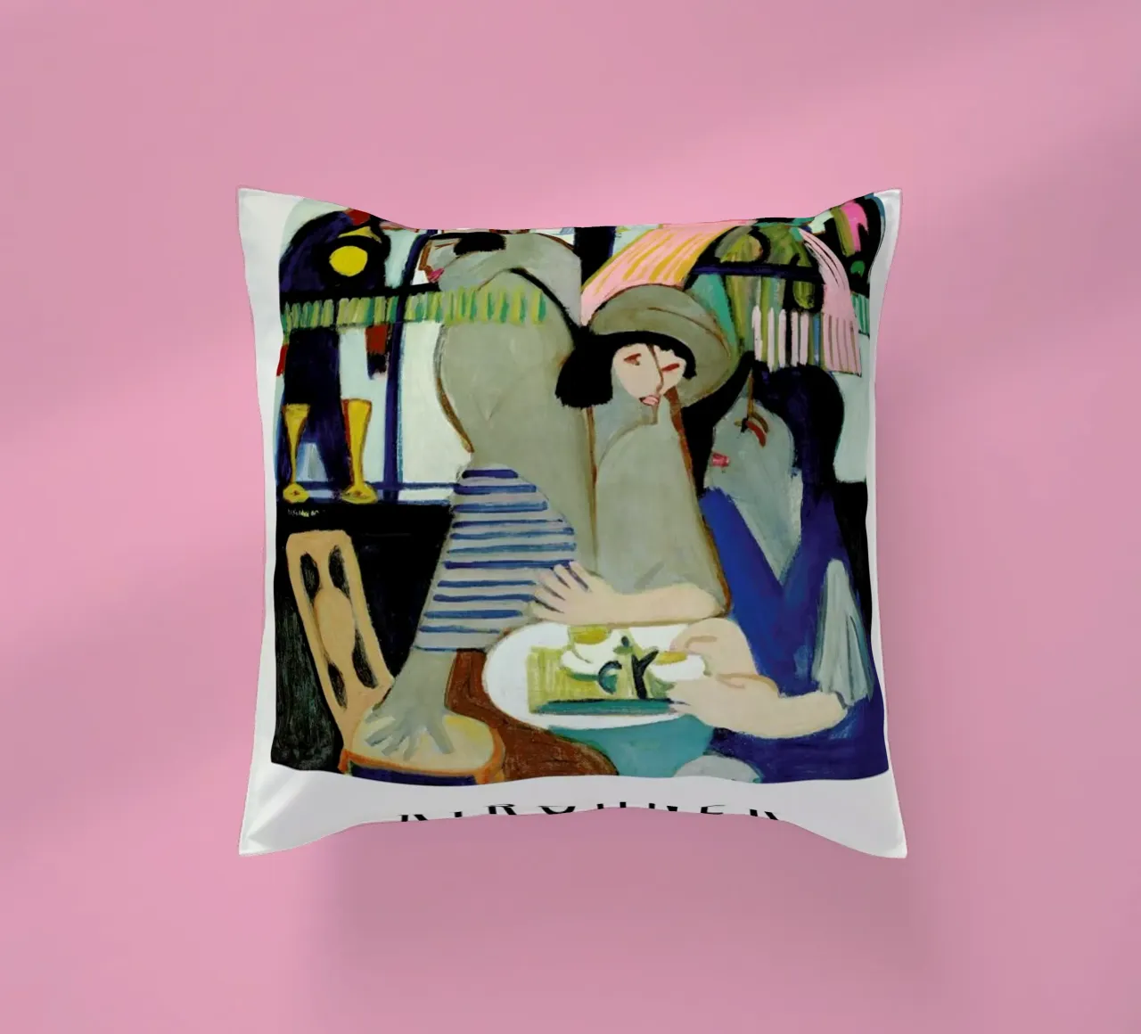 Kirchner - Cafe cuscino da Vintage by JUNIQE