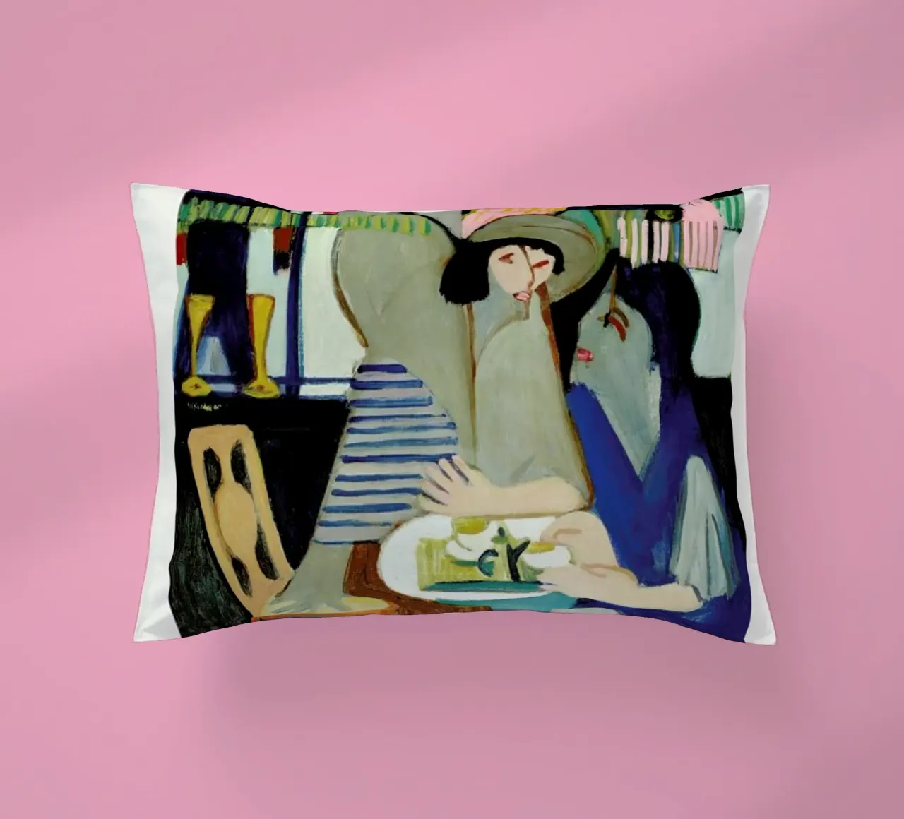 Kirchner - Cafe cuscino da Vintage by JUNIQE