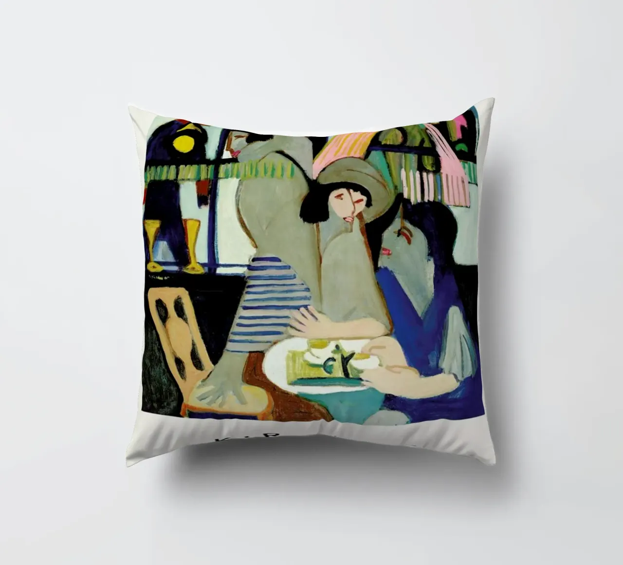 Kirchner - Cafe cuscino da Vintage by JUNIQE