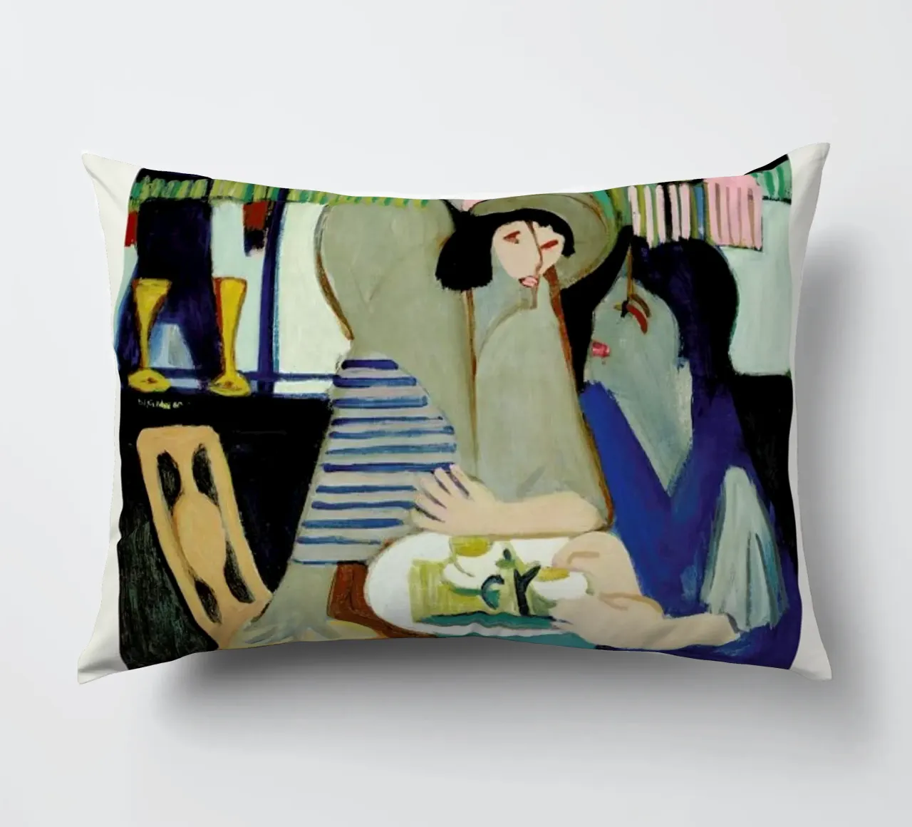 Kirchner - Cafe cuscino da Vintage by JUNIQE