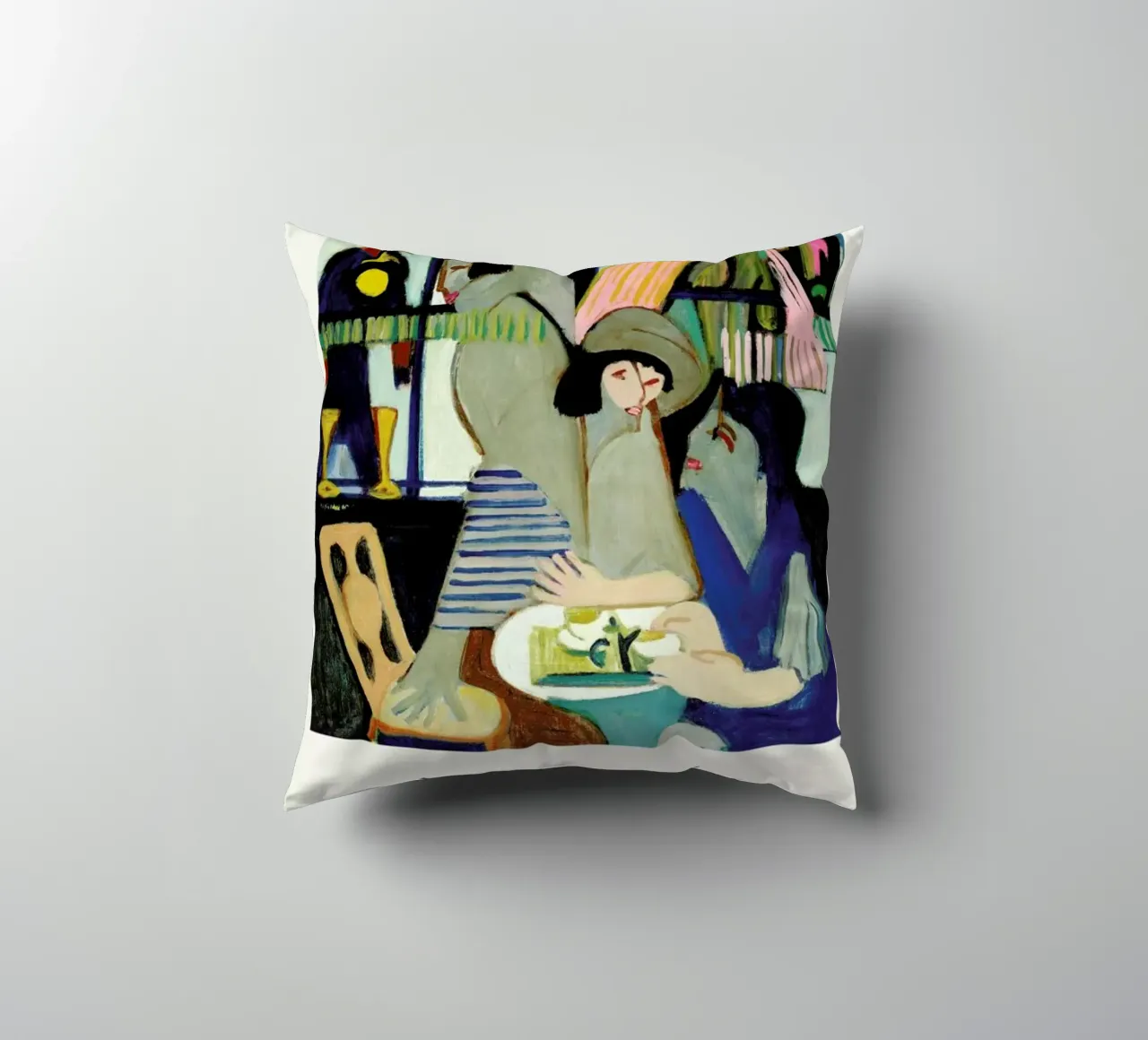 Kirchner - Cafe cuscino da Vintage by JUNIQE