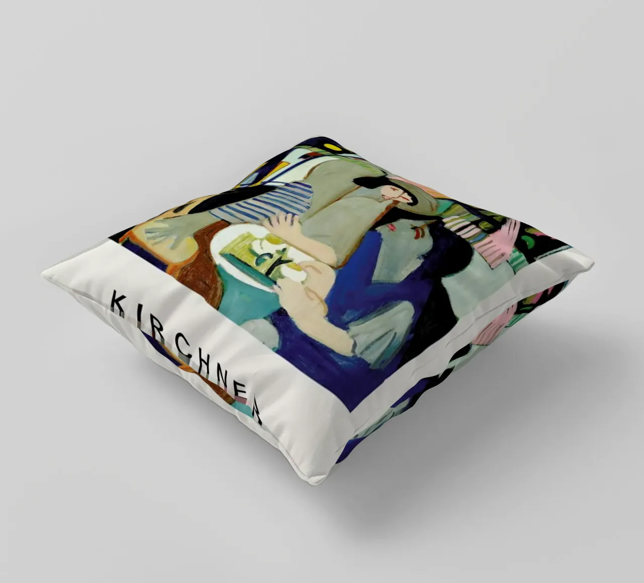 Kirchner - Cafe cuscino da Vintage by JUNIQE