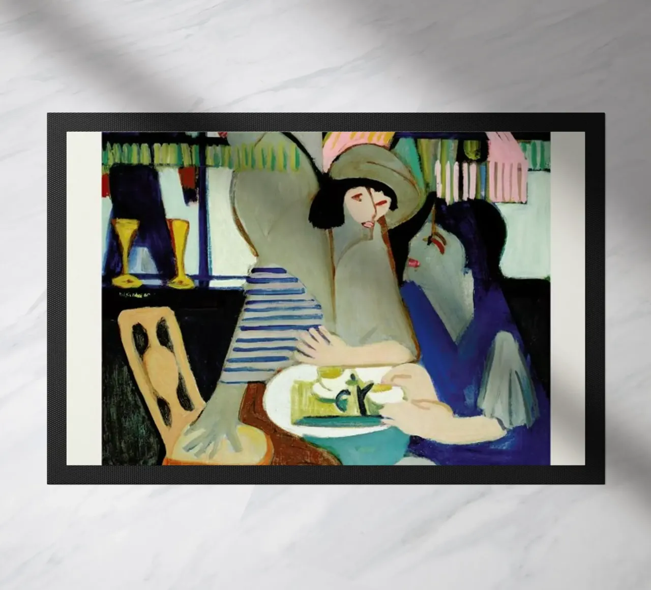 Kirchner - Cafe zerbino da Vintage by JUNIQE