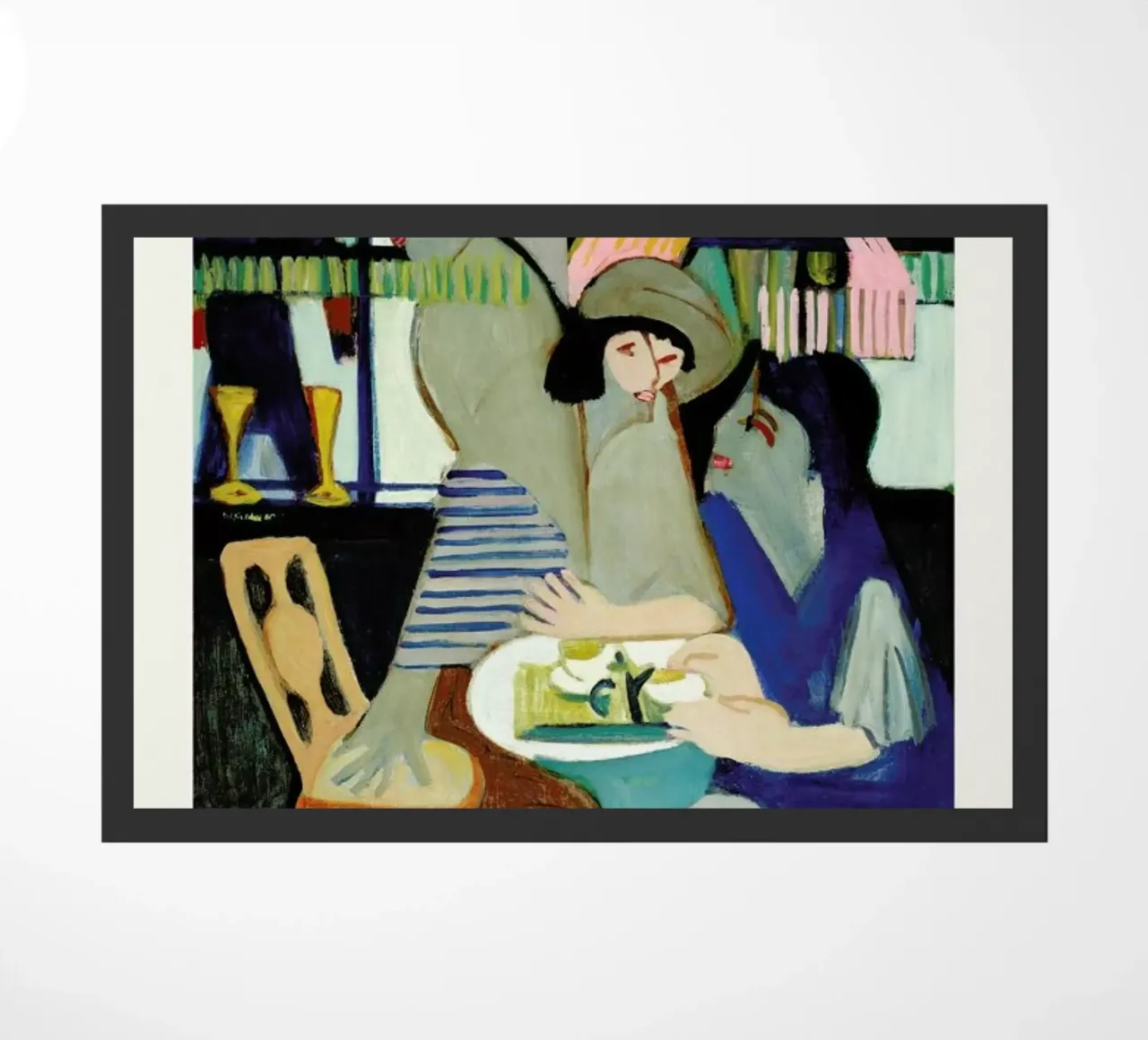 Kirchner - Cafe zerbino da Vintage by JUNIQE