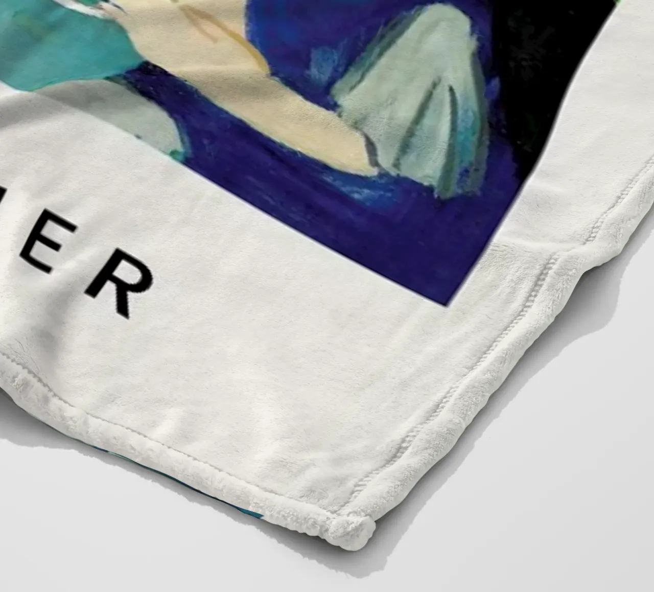 Kirchner - Cafe coperta in pile da Vintage by JUNIQE