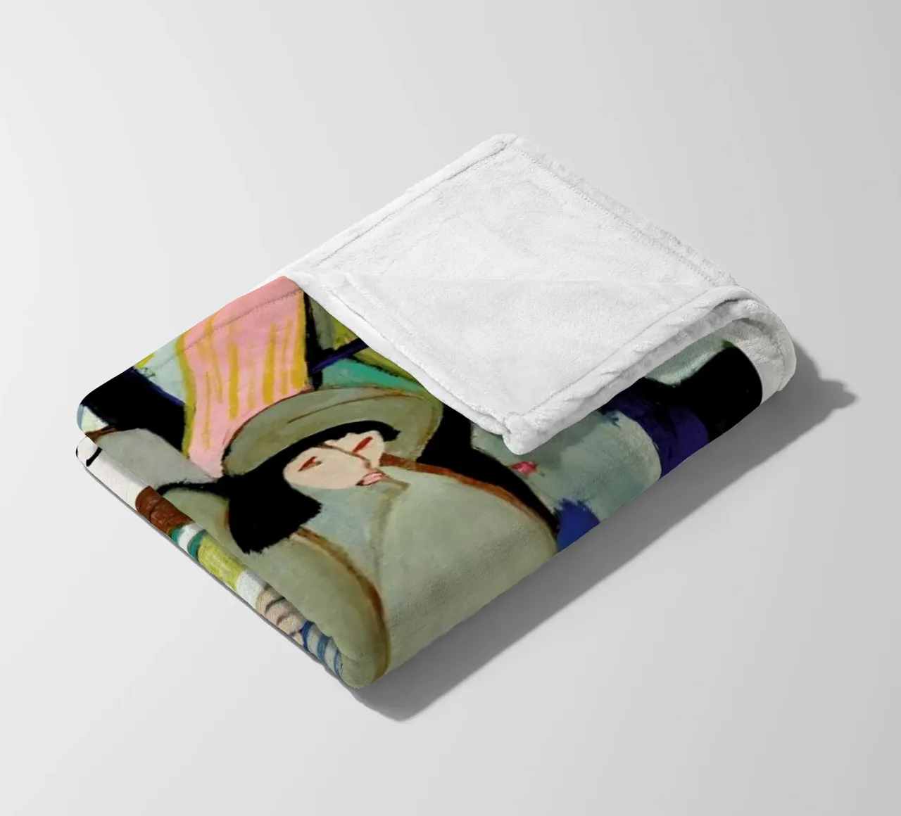 Kirchner - Cafe coperta in pile da Vintage by JUNIQE