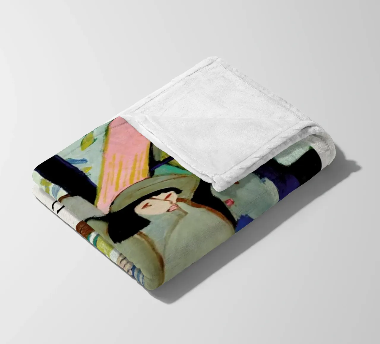 Kirchner - Cafe coperta in pile da Vintage by JUNIQE