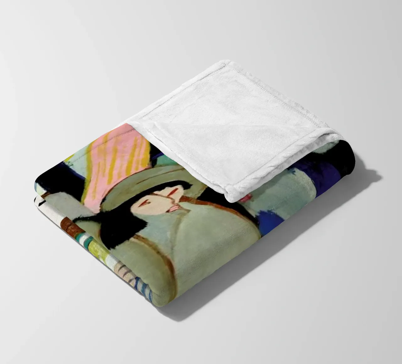 Kirchner - Cafe coperta in pile da Vintage by JUNIQE